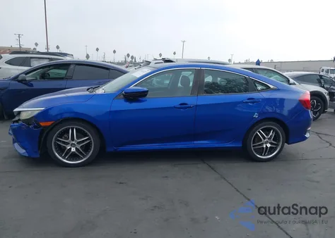 2016 Honda Civic Lx из США, поврежденный, VIN 2HGFC2F59GH556847